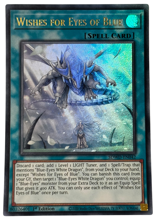 Wishes With Eyes Of Blue SDWD-EN042