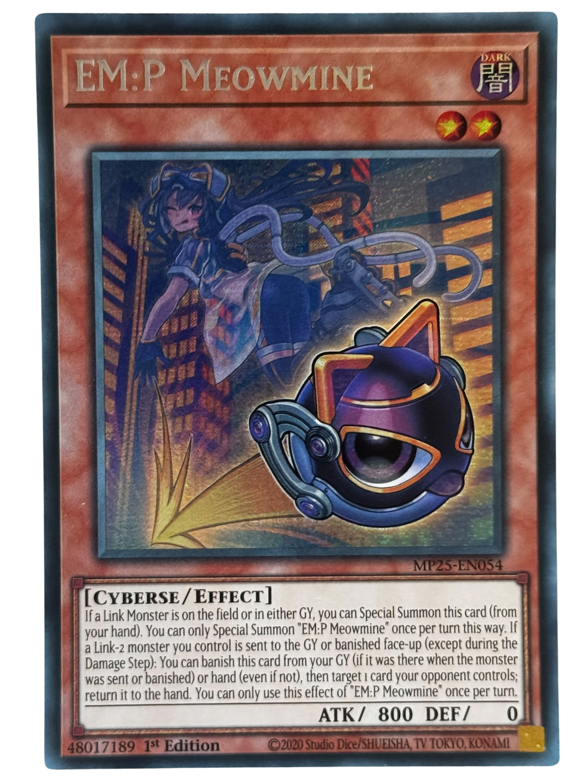 EM:P Meowmine MP25-EN054