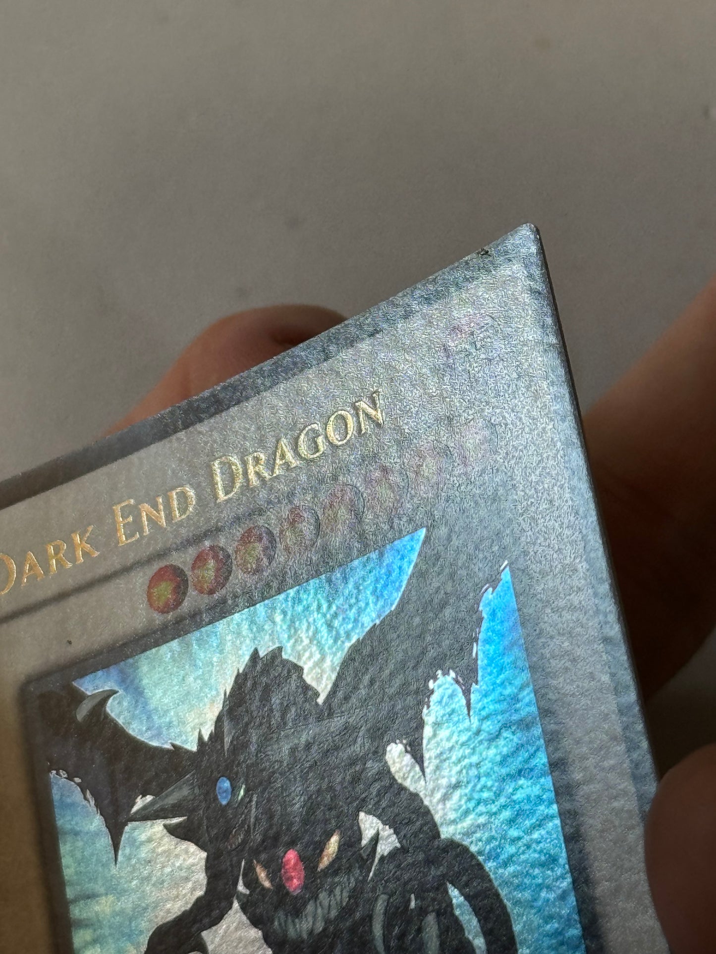 Dark End Dragon LCGX-EN188