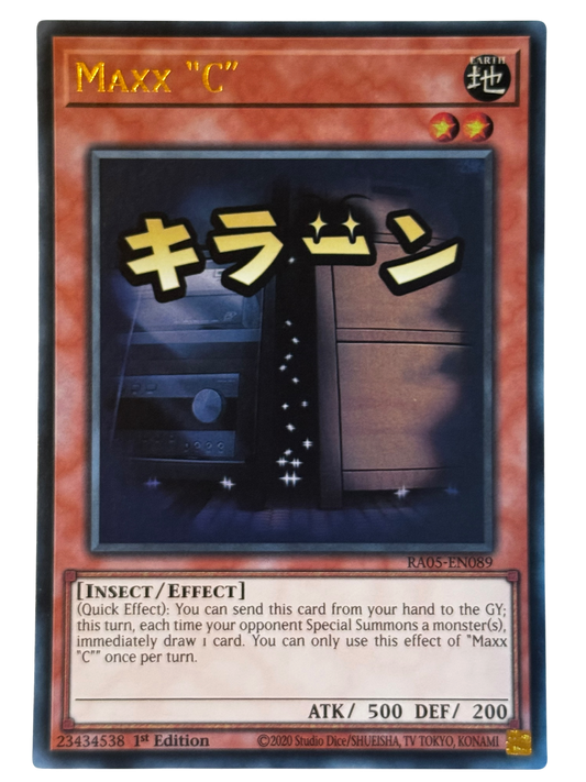 Maxx “C” RA05-EN089