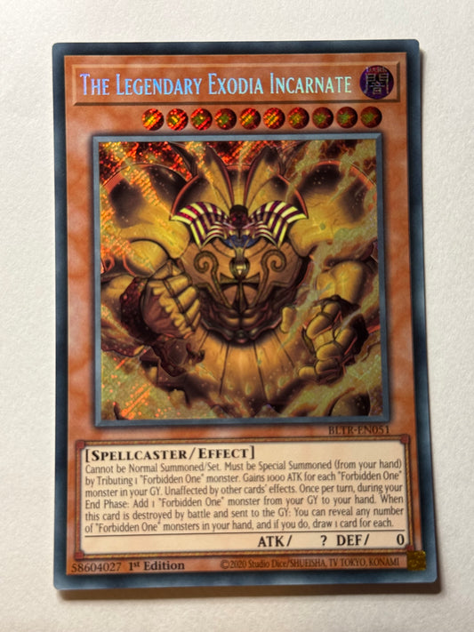 The Legendary Exodia Incarnate BLTR-EN051