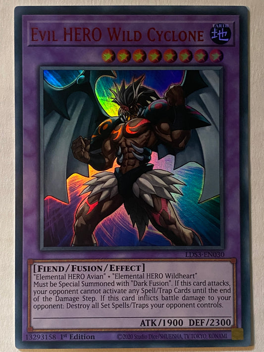 Evil HERO Wild Cyclone LDS3-EN030