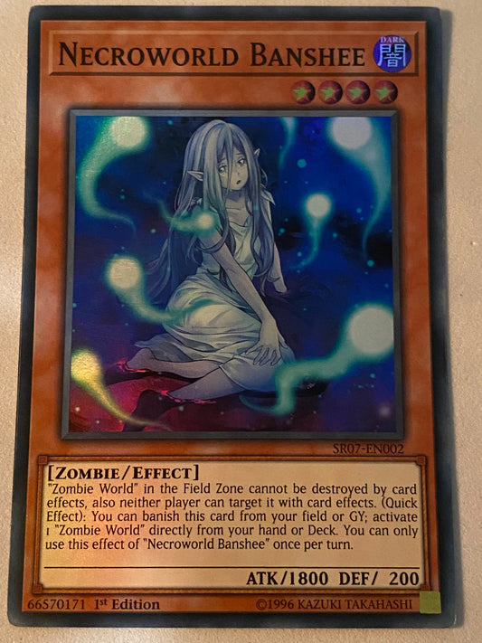 Necroworld Banshee SR07-EN002