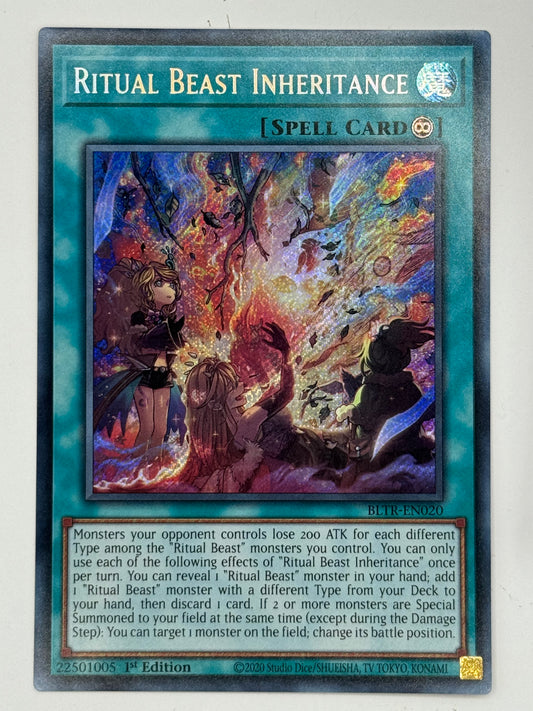 Ritual Beast Inheritance BLTR-EN020