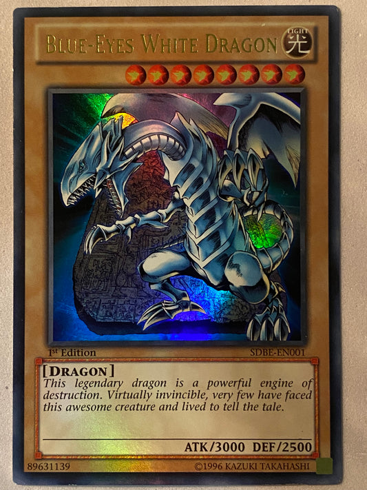 Blue-Eyes White Dragon SDBE-EN001