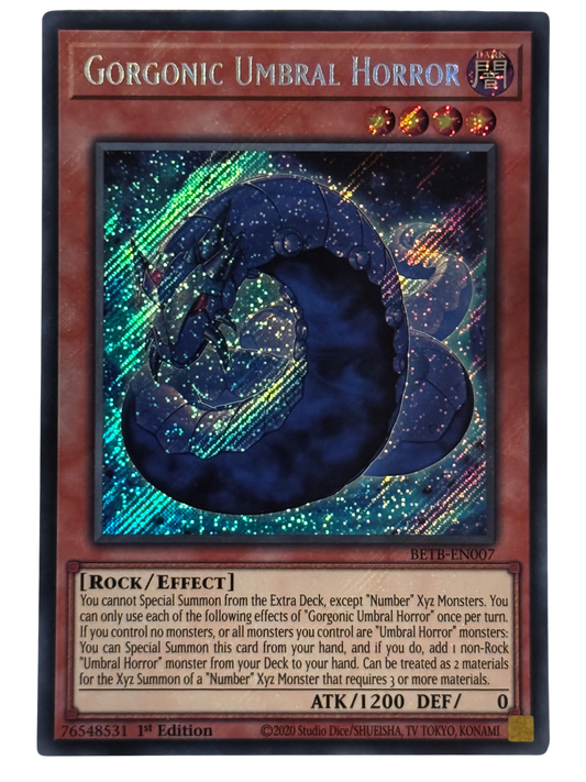 Gorgonic Umbral Horror BETB-EN007