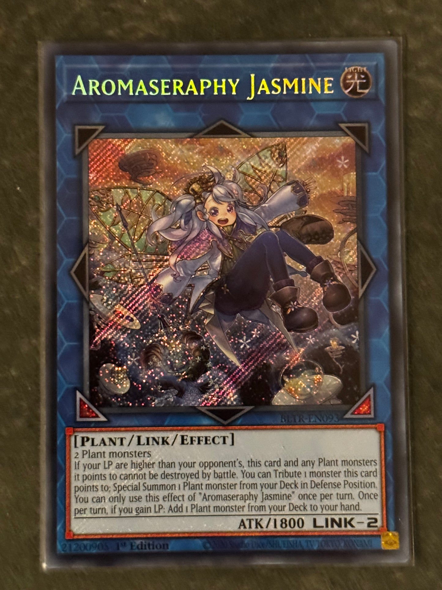 Aromaseraphy Jasmine BLTR-EN093