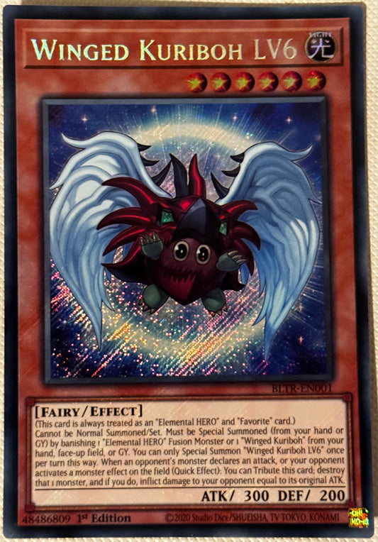 Winged Kuriboh LV6 BLTR-EN001