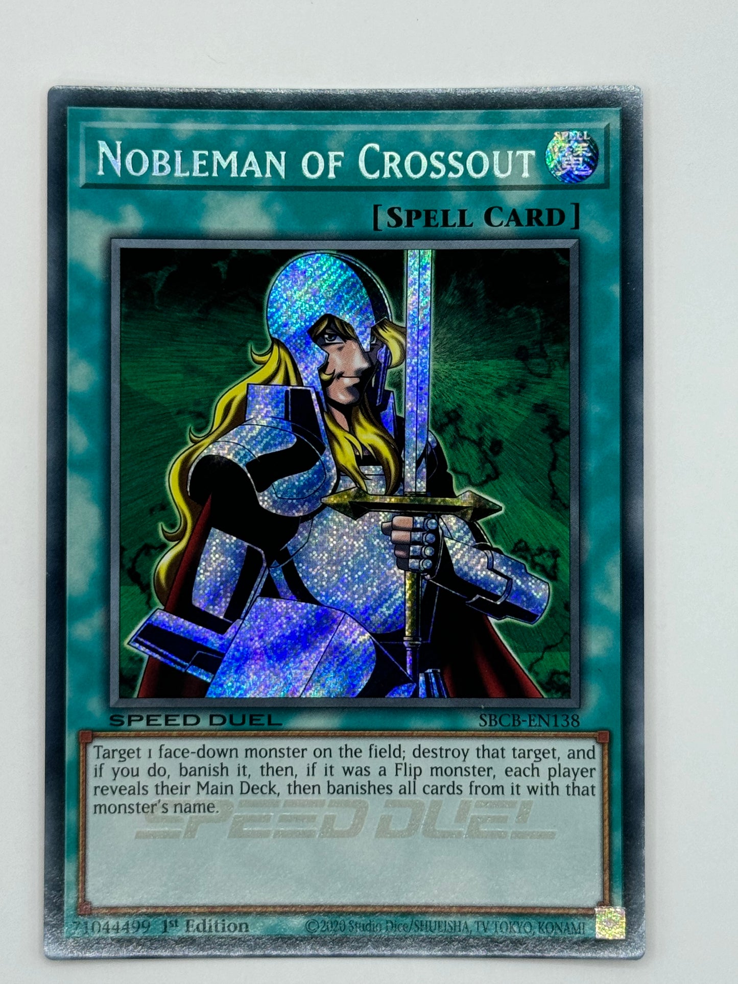 Nobleman Of Crossout SBCB-EN138