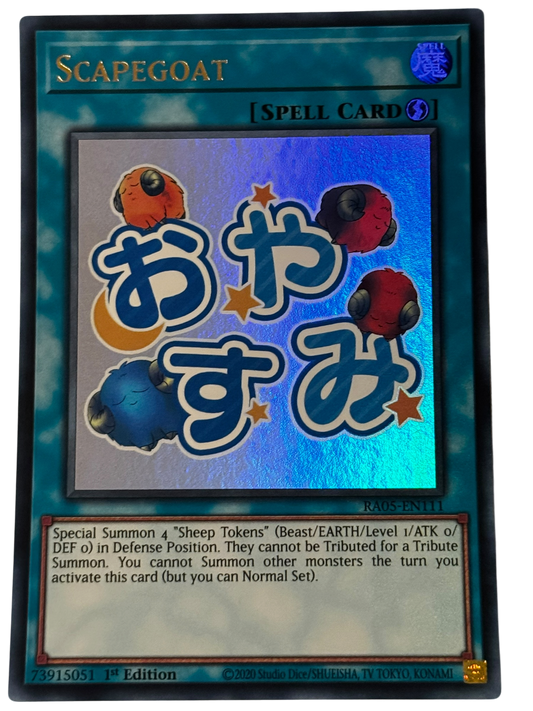 Scapegoat RA05-EN111
