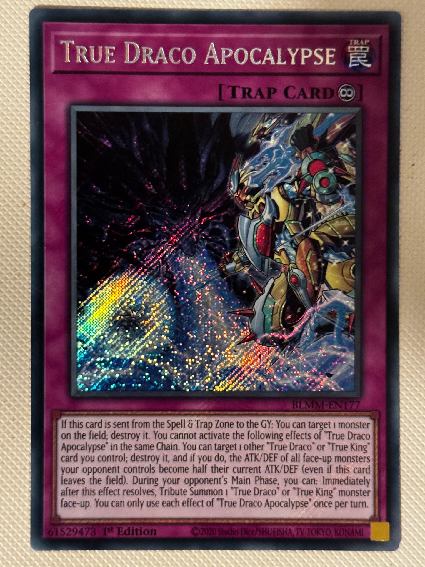 True Draco Apocalypse  BLMM-EN177