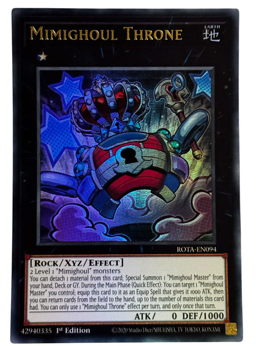 Mimighoul Throne ROTA-EN094