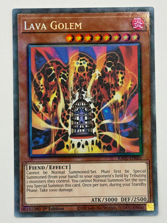 Lava Golem RA01-EN001