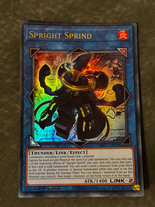 Spright Sprind BLTR-EN095