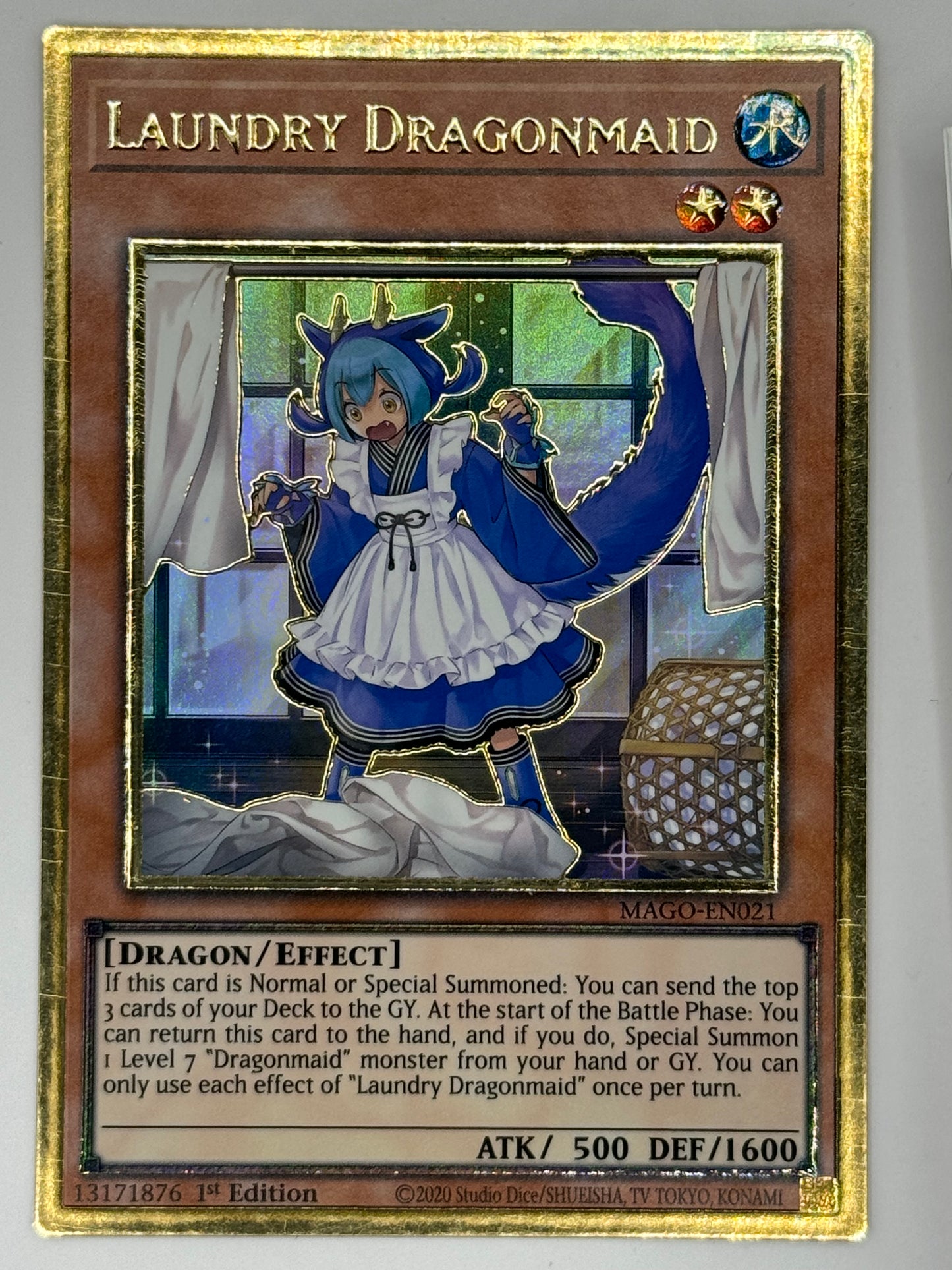Laundry Dragonmaid MAGO-EN021