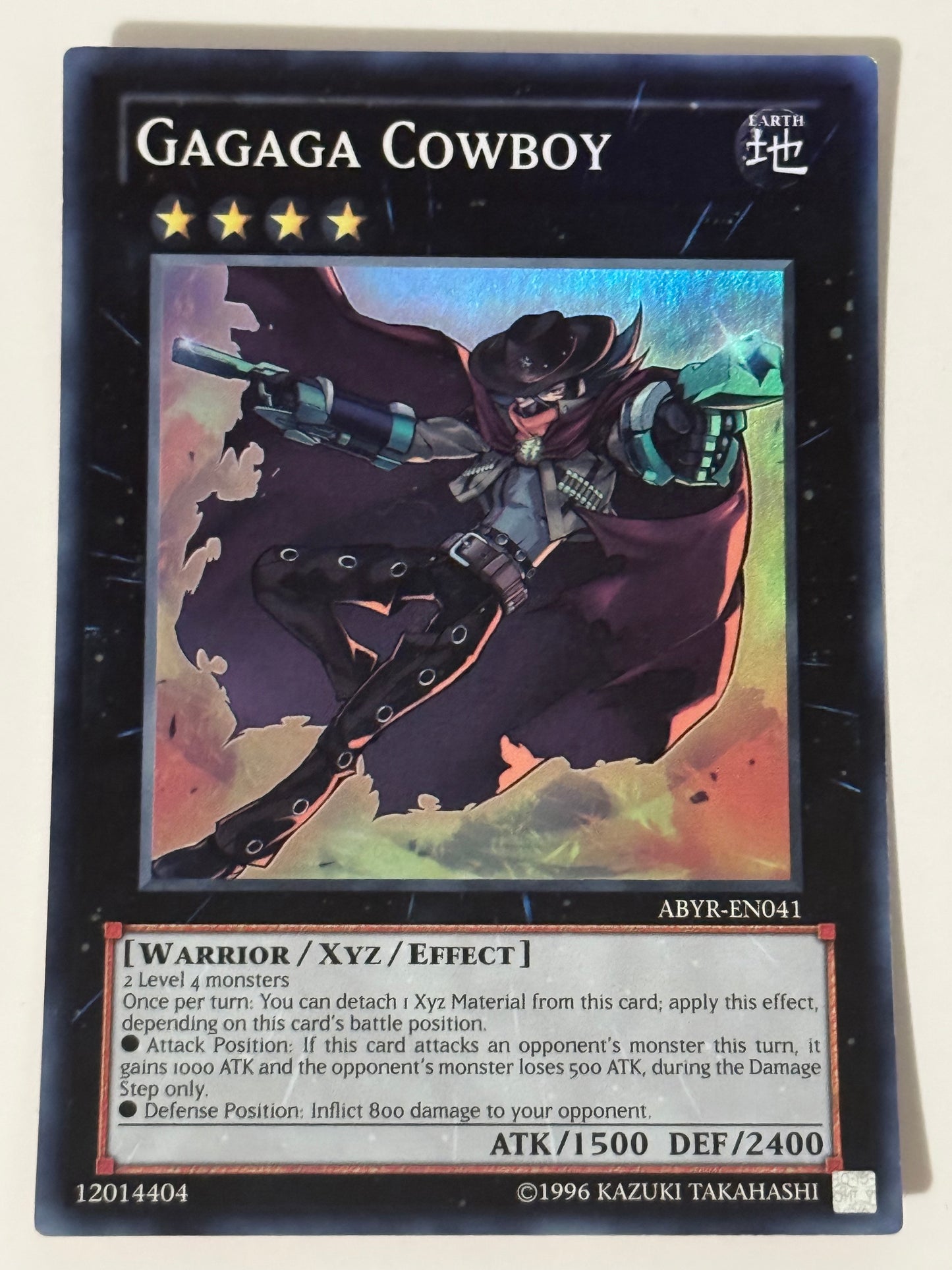 Gagaga Cowboy ABYR-EN041