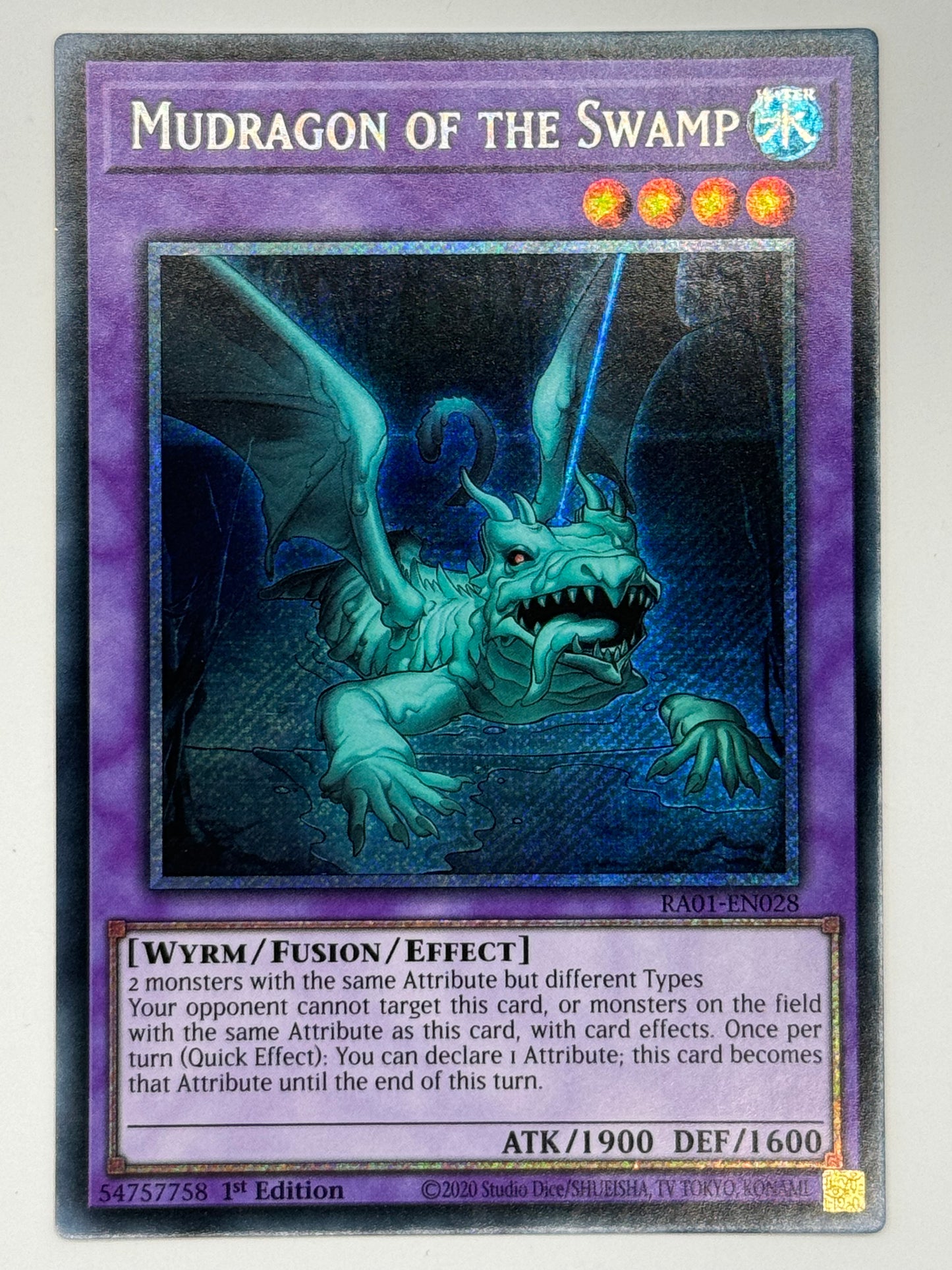 Mudragon Of The Swamp RA01-EN028