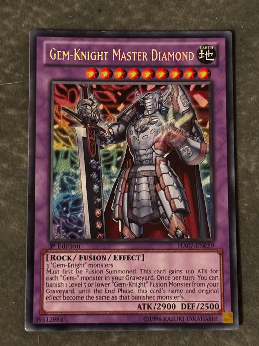 Gem-Knight Master Diamond HA07-EN059