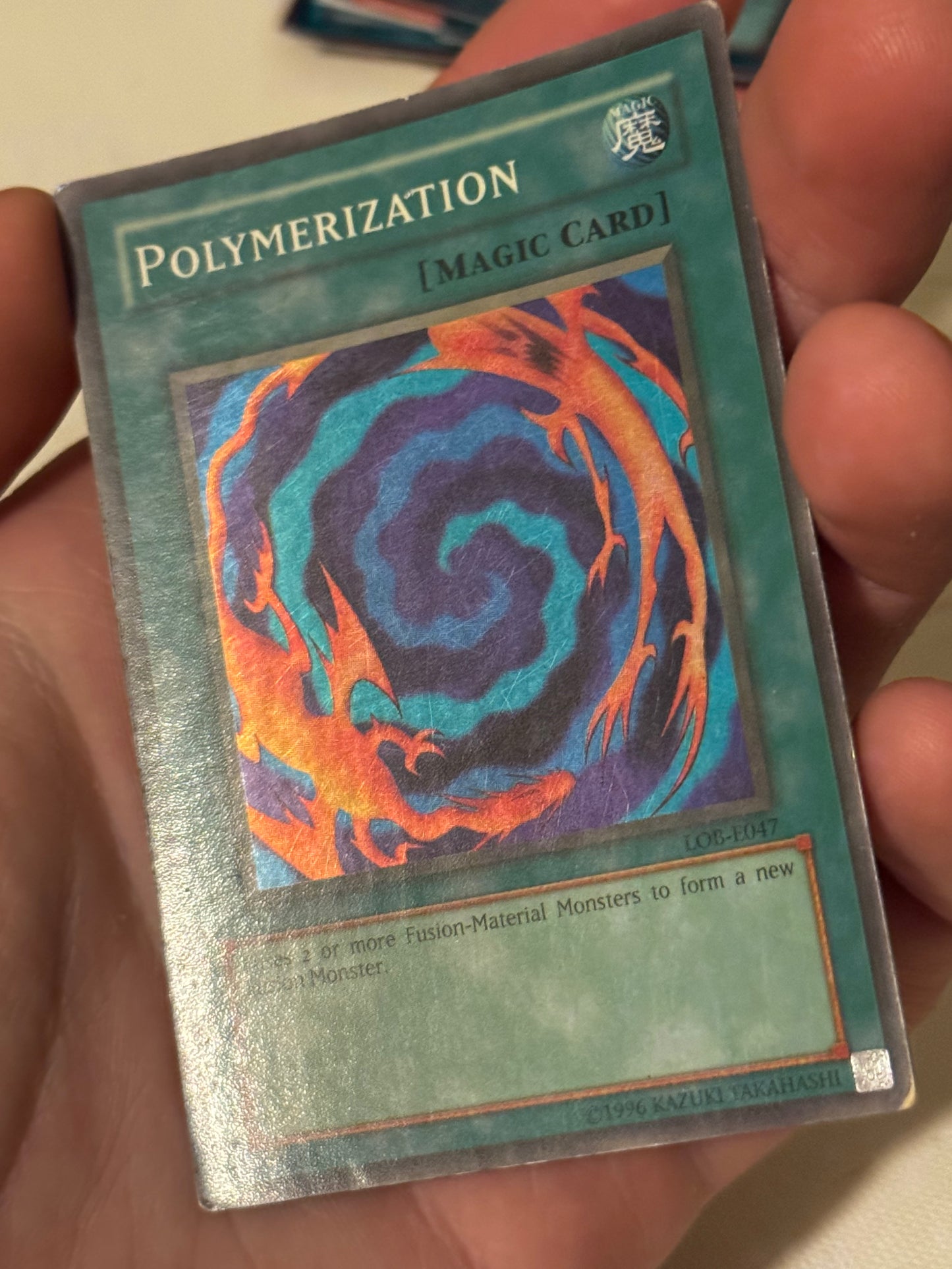 Polymerization LOB-E047