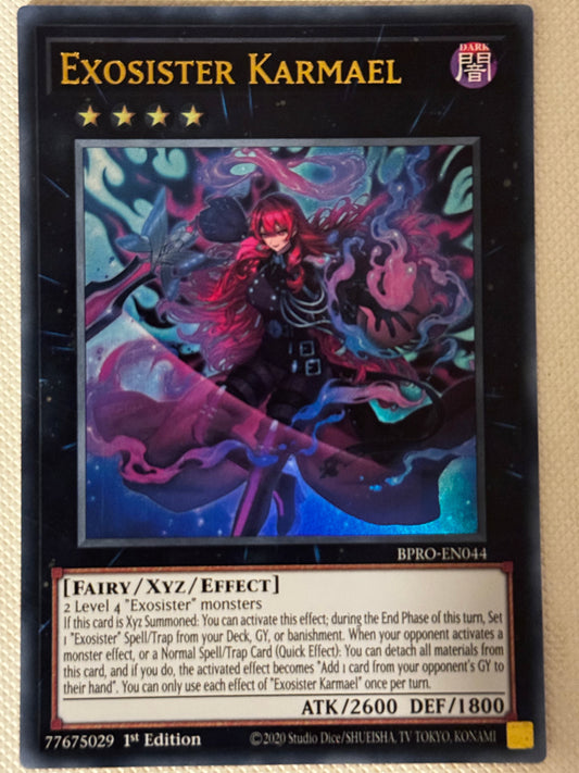 Exosister Karmael BPRO-EN044