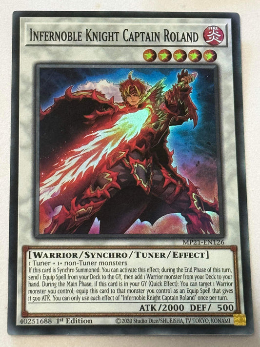 Infernoble Knight Captain Roland MP21-EN126