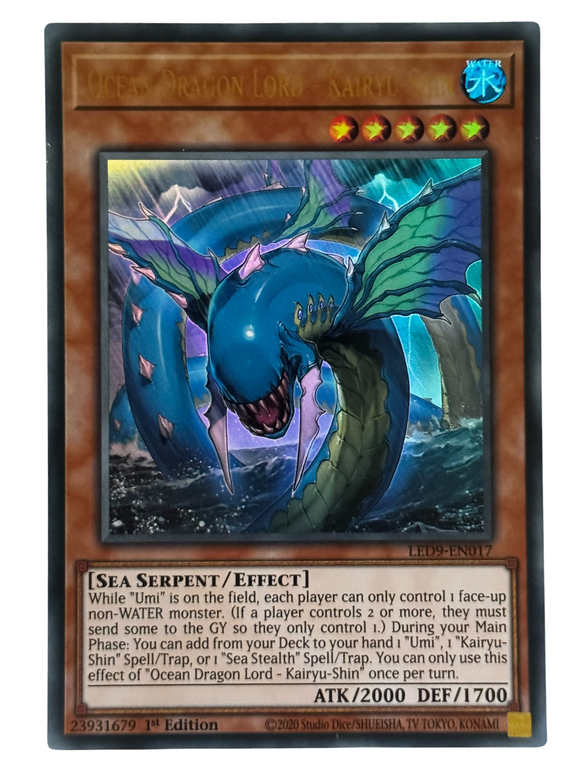 Ocean Dragon Lord - Kairyu Shin LED9-EN017