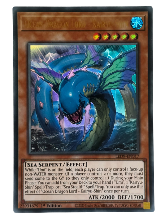 Ocean Dragon Lord - Kairyu Shin LED9-EN017