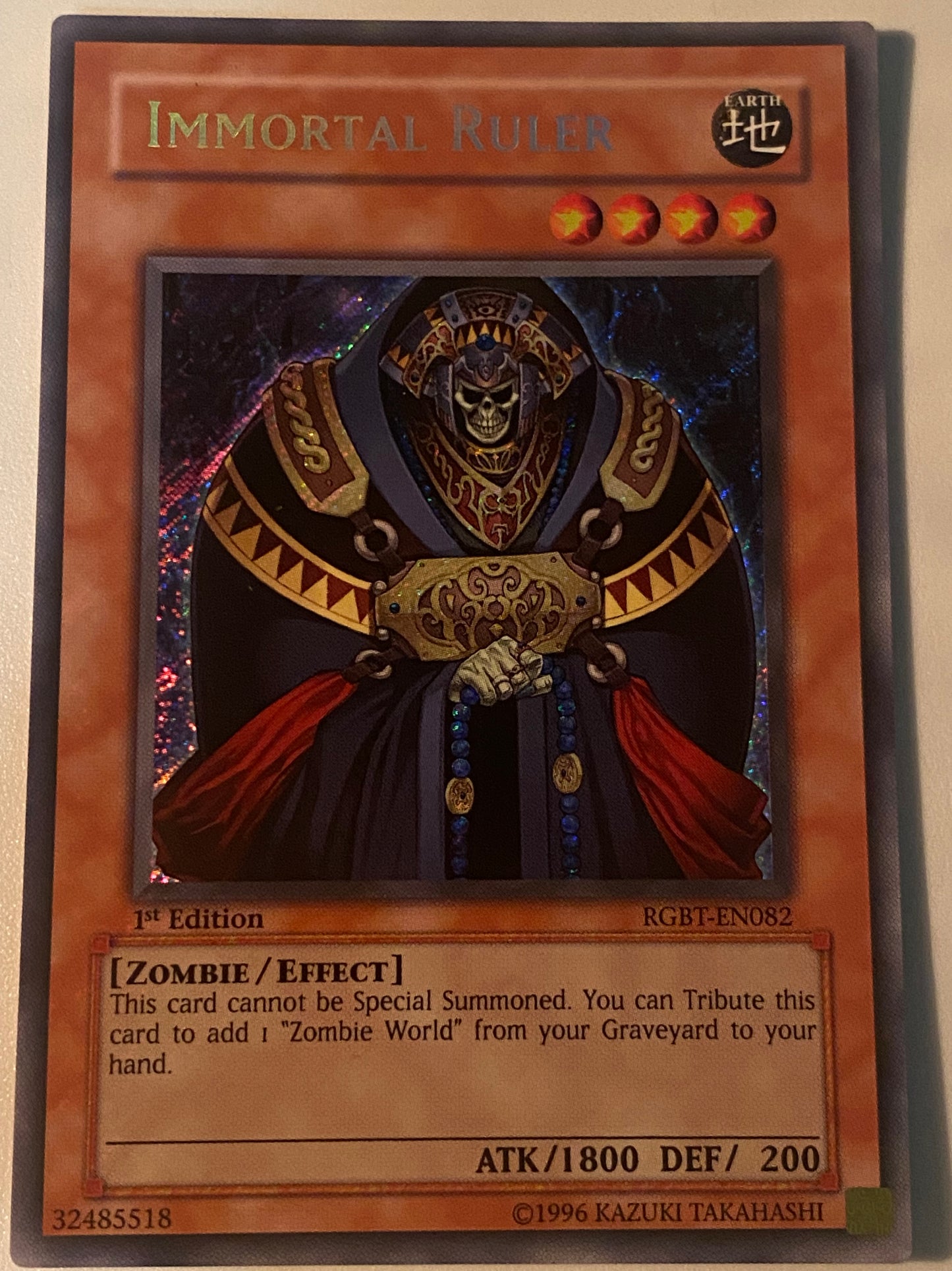Immortal Ruler RGBT-EN082