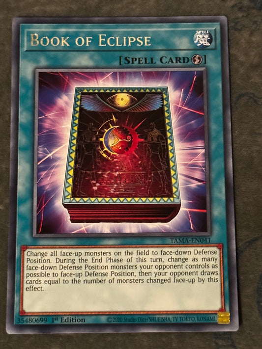 Book Of Eclipse TAMA-EN041