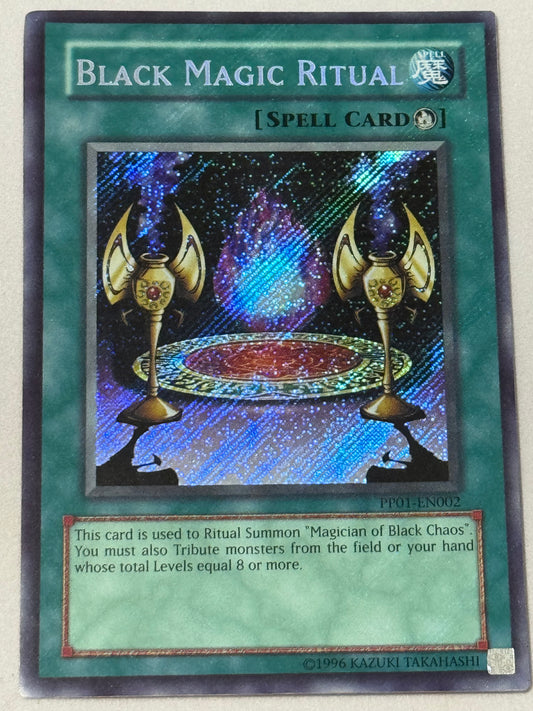 Black Magic Ritual PP01-EN002