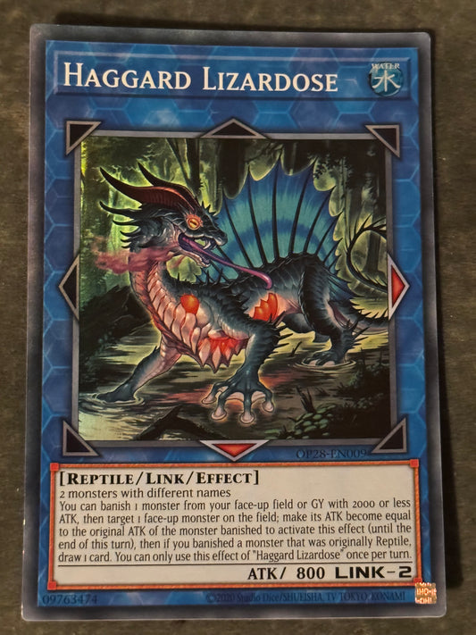 Haggard Lizardose OP28-EN009