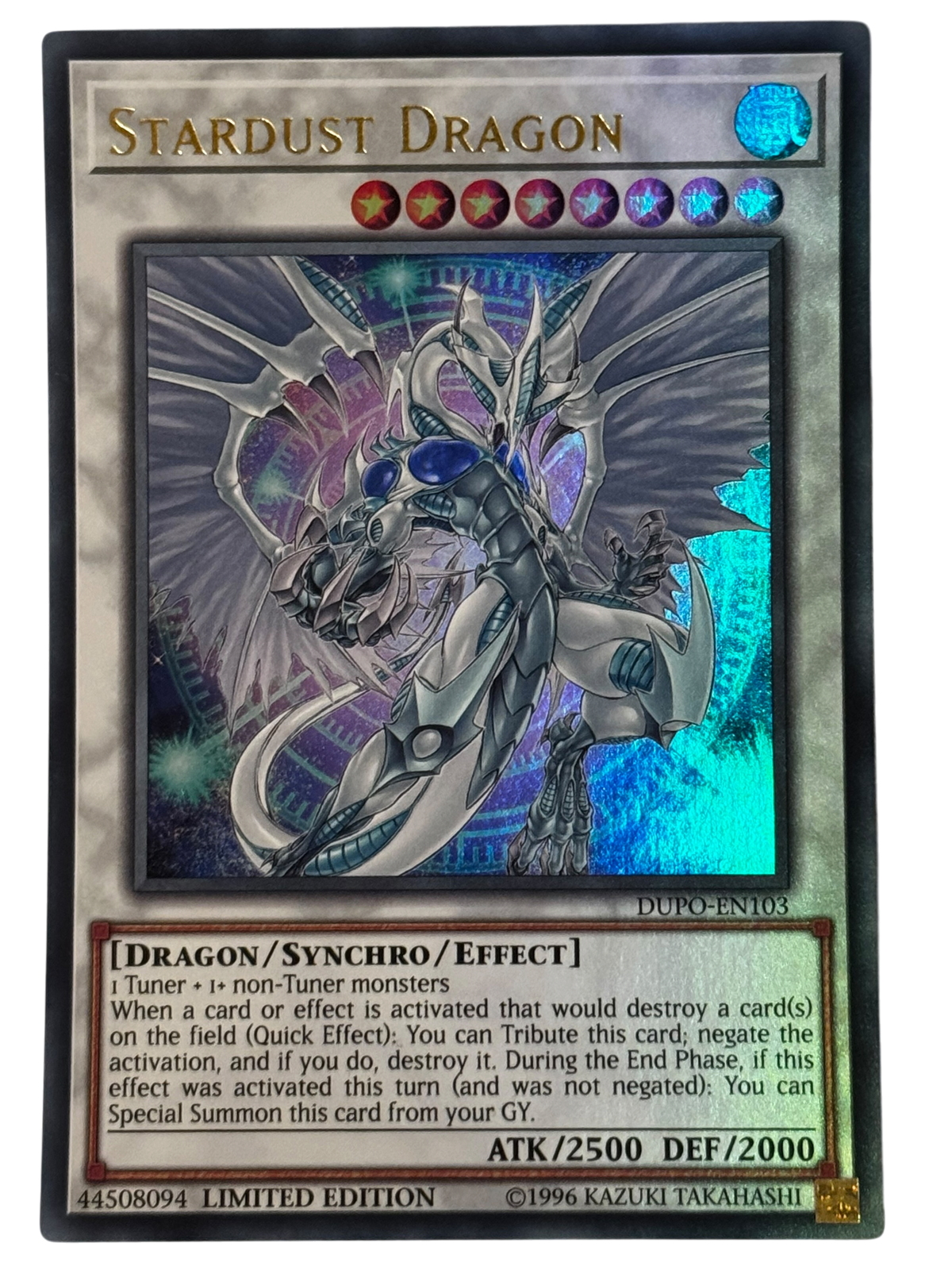 Stardust Dragon DUPO-EN103
