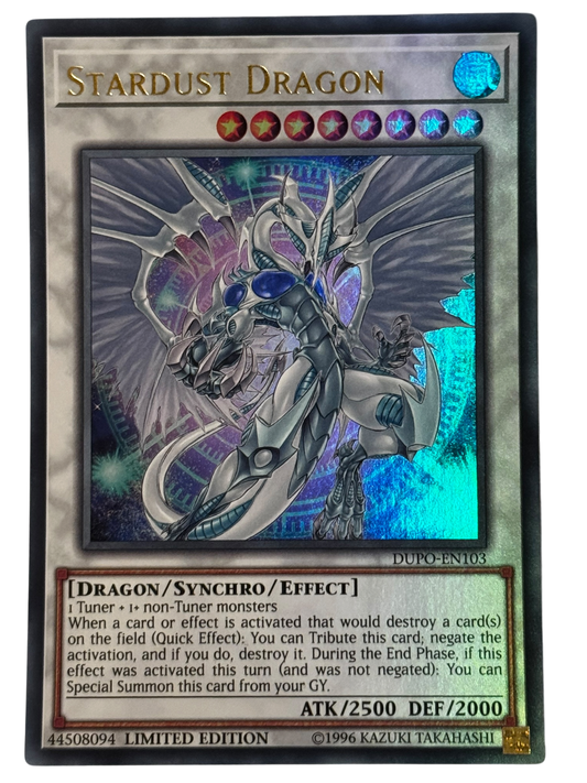 Stardust Dragon DUPO-EN103