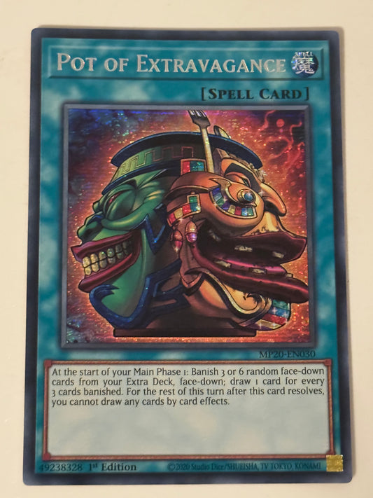 Pot Of Extravagance MP20-EN030