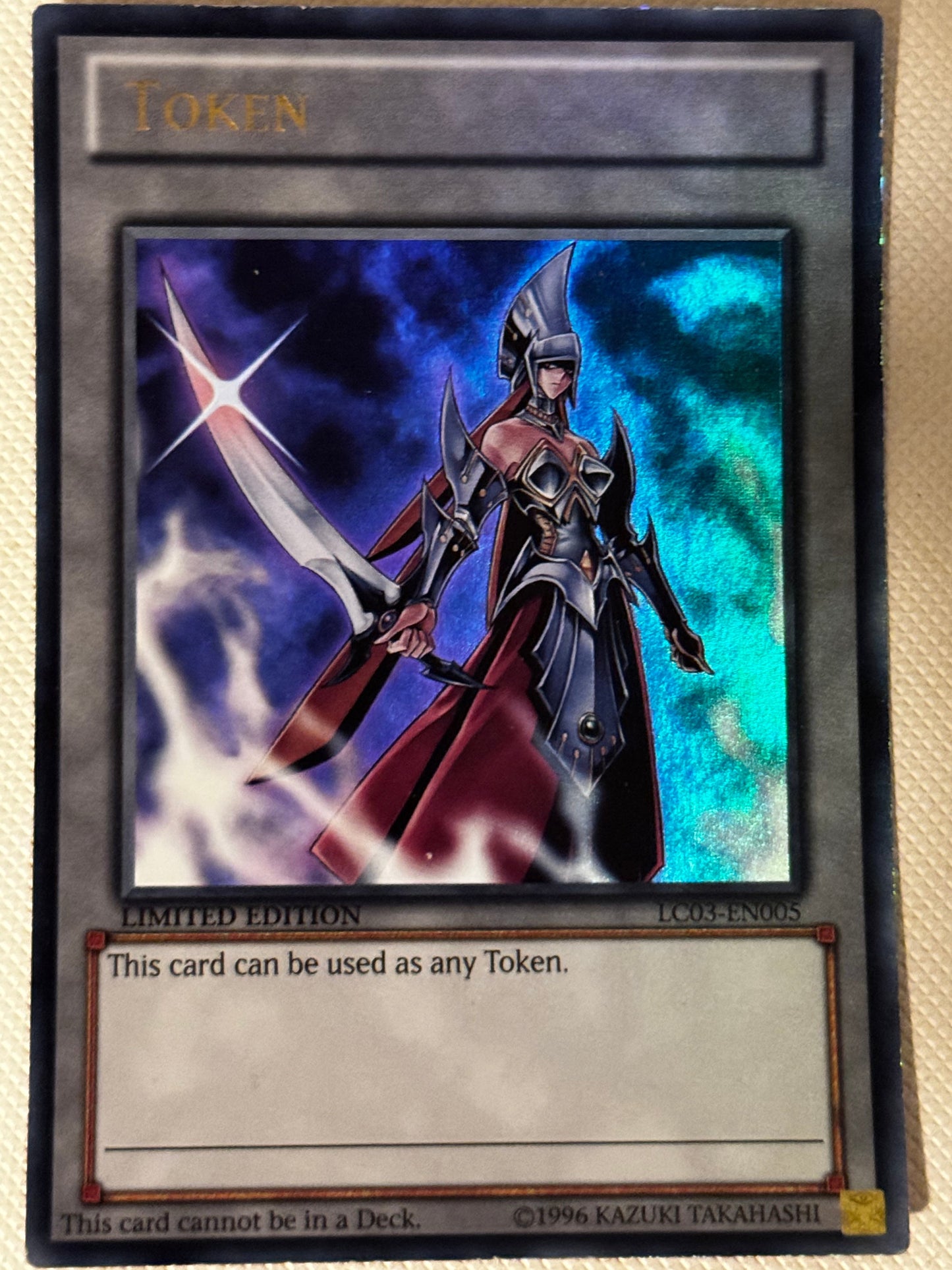 Gorz The Emissary Of Darkness Token LC03-EN005