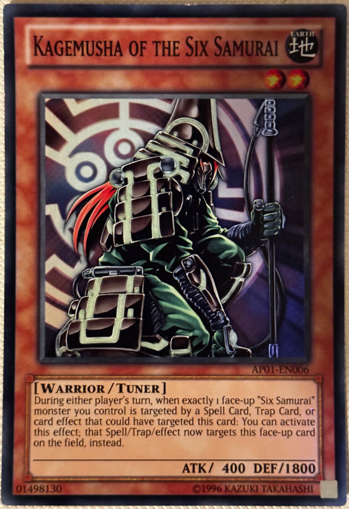 Kagemusha Of The Six Samurai AP01-EN006