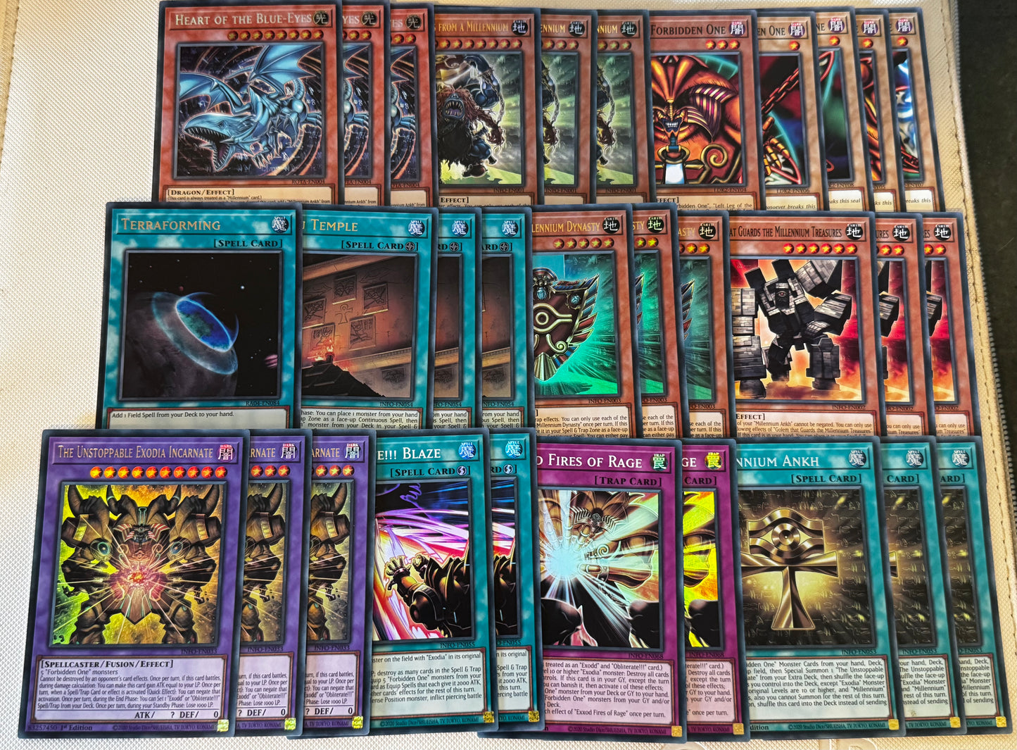Exodia Deck Core