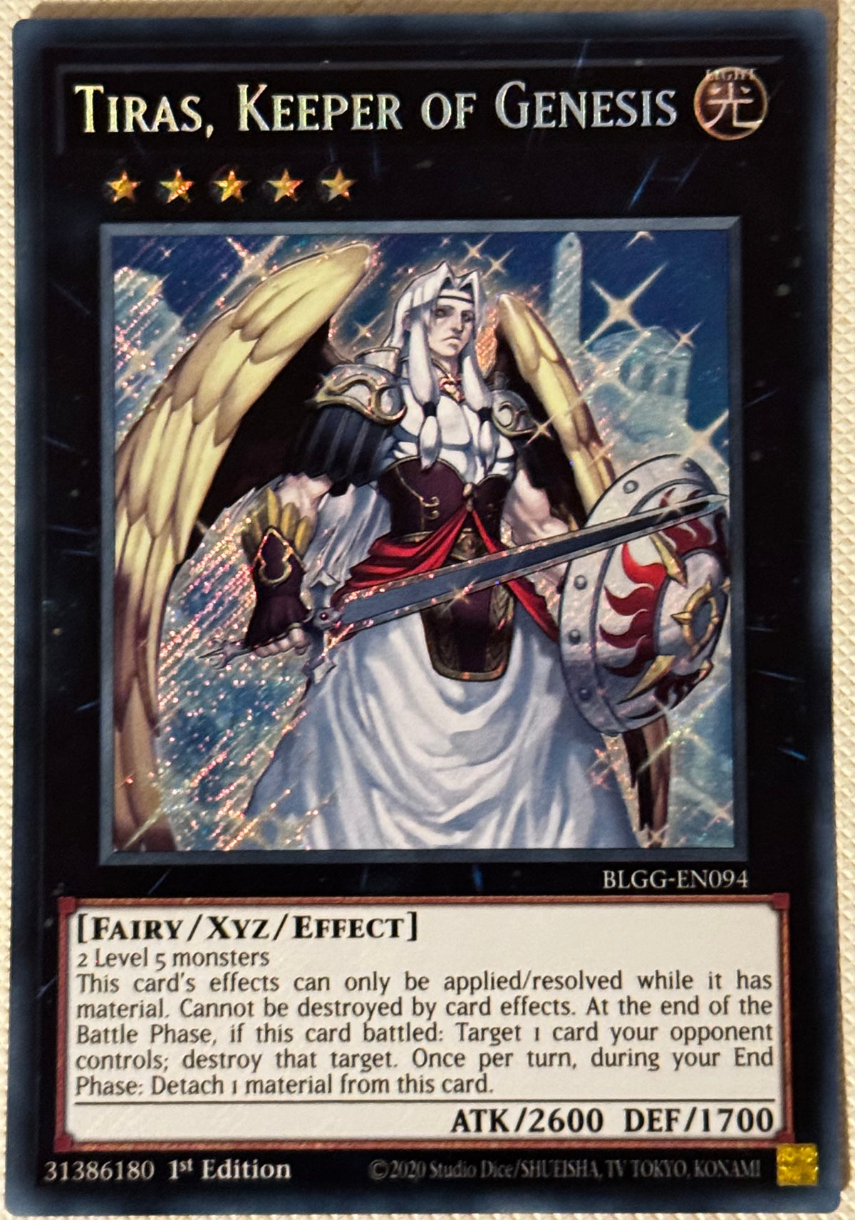 Tiras, Keeper Of Genesis BLGG-EN094