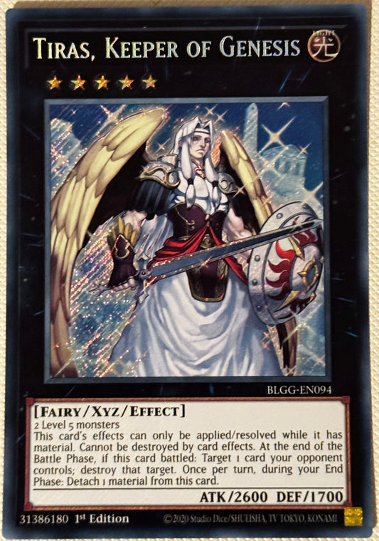 Tiras, Keeper Of Genesis BLGG-EN094