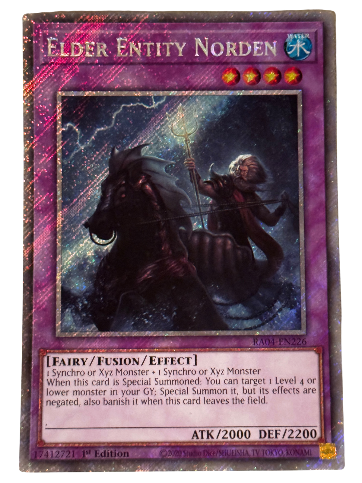 Elder Entity Norden RA04-EN226