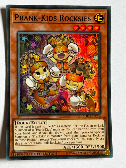 Prank-Kids Rocksies SOFU-ENSE4