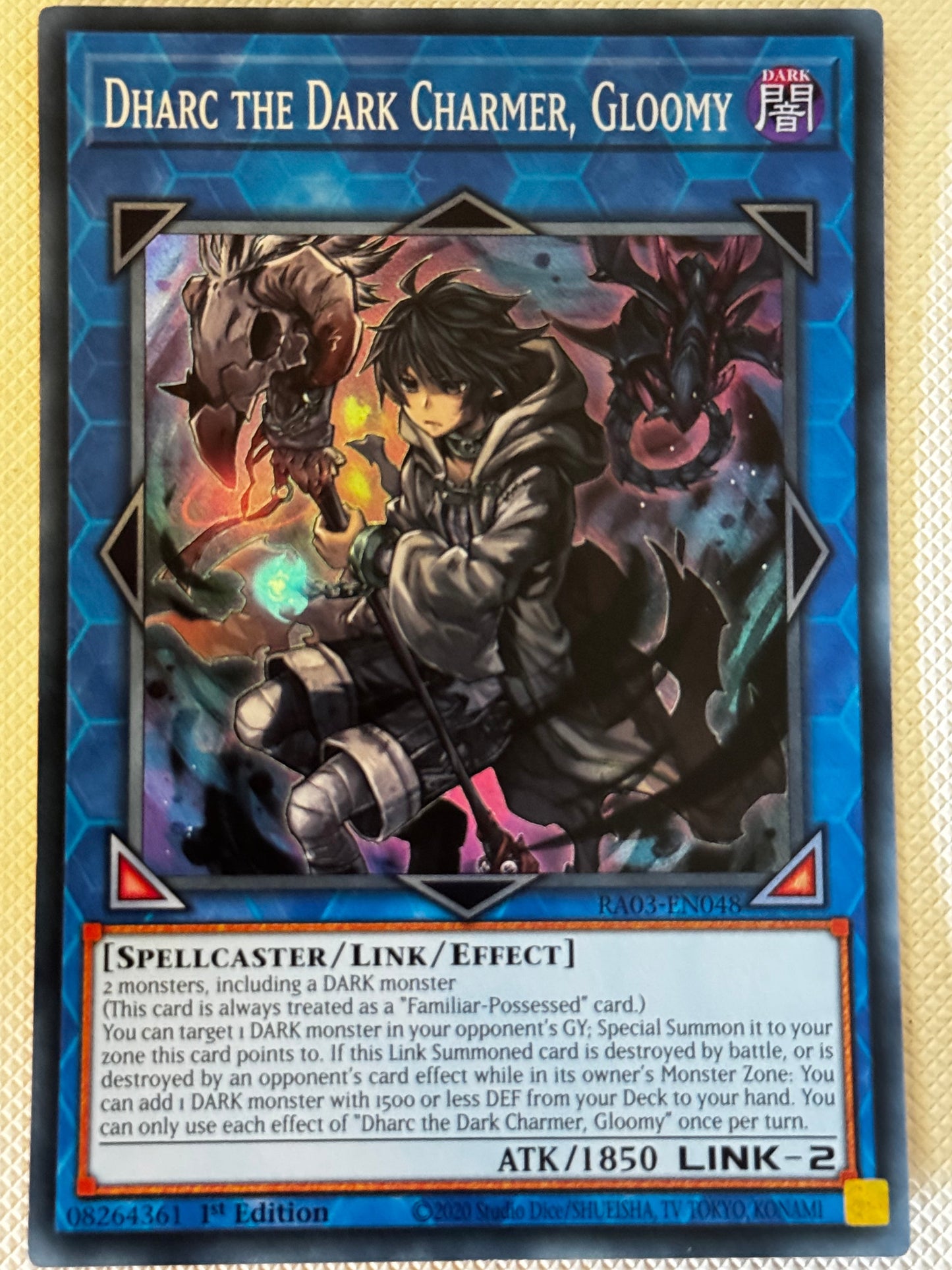 Dharc The Dark Charmer, Gloomy RA03-EN048