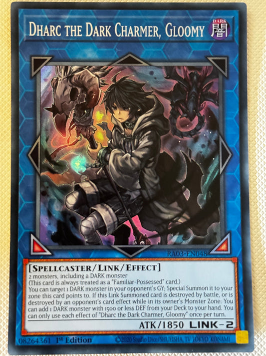 Dharc The Dark Charmer, Gloomy RA03-EN048