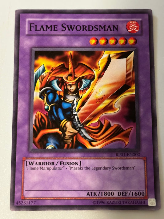 Flame Swordsman RP01-EN002