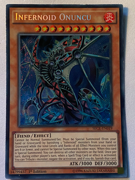 Infernoid Onuncu  SECE-EN019