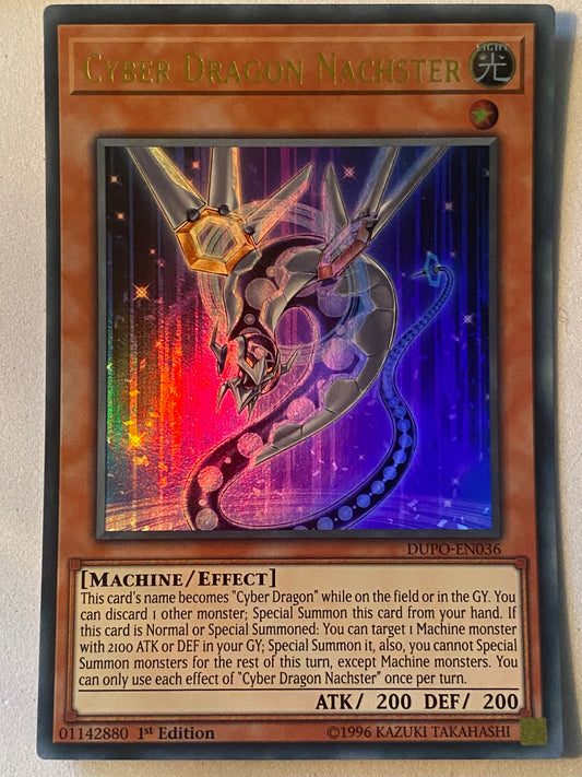 Cyber Dragon Nachster DUPO-EN036