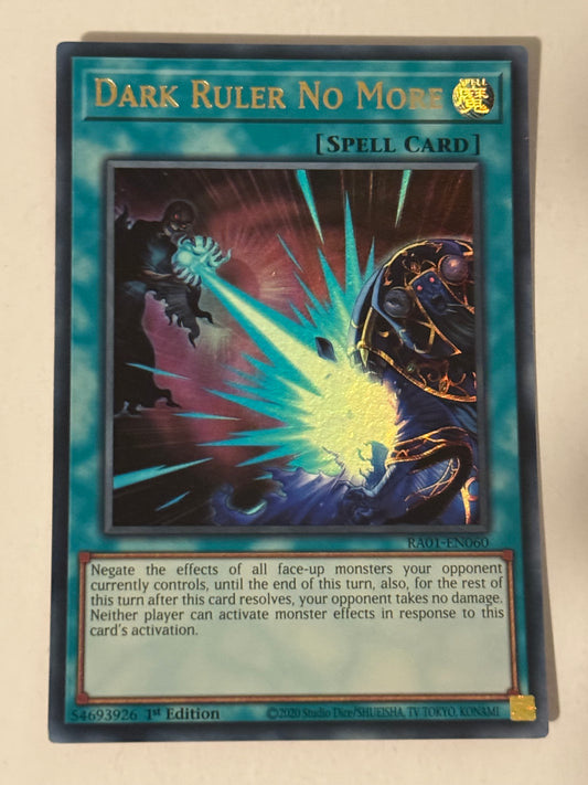 Dark Ruler No More RA01-EN060