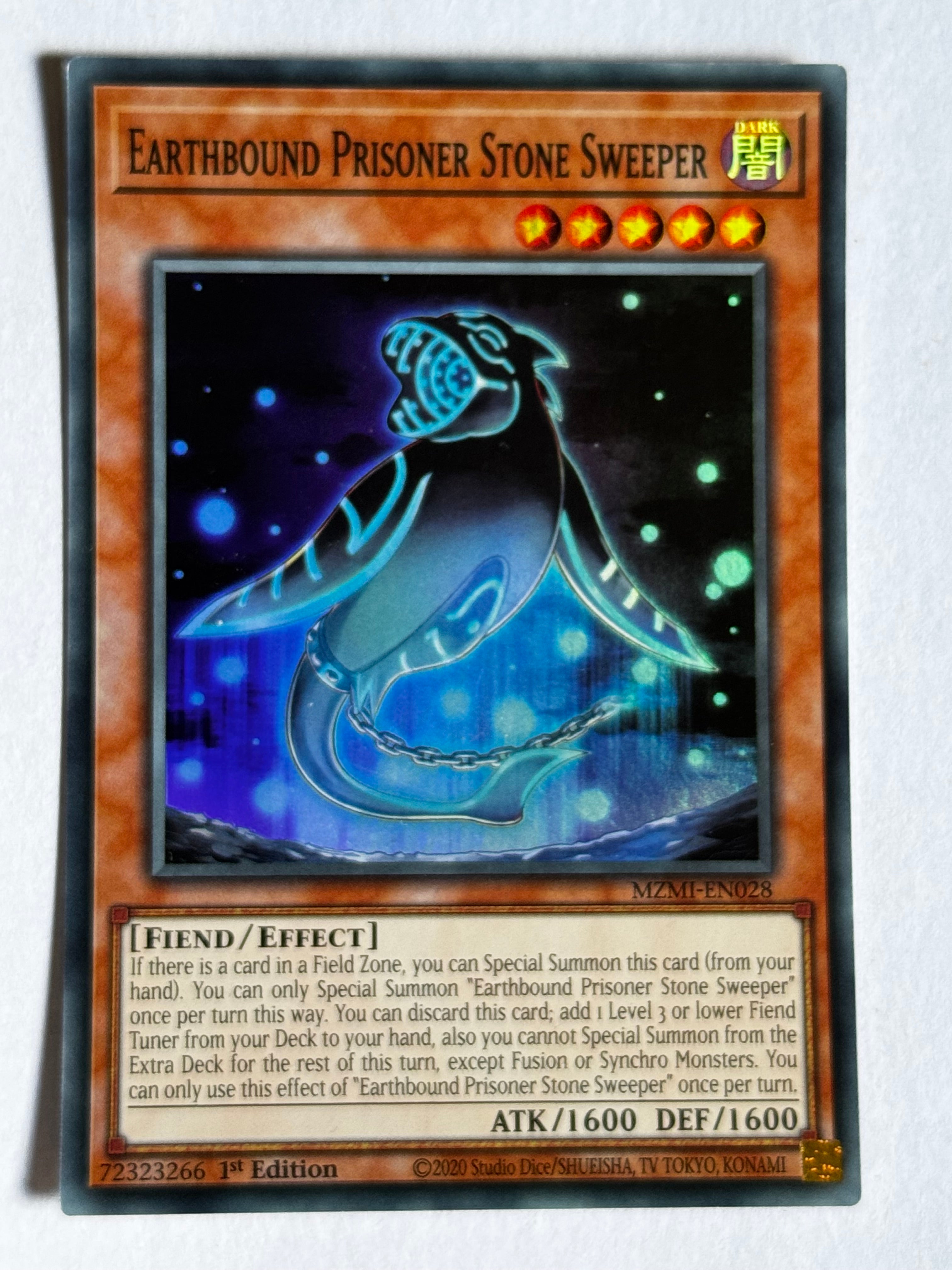 Earthbound Prisoner Stone Sweeper MZMI-EN028 – Genesis TCG