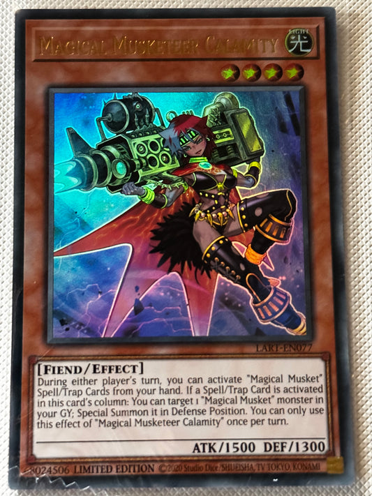 Magical Musketeer Calamity LART-EN077