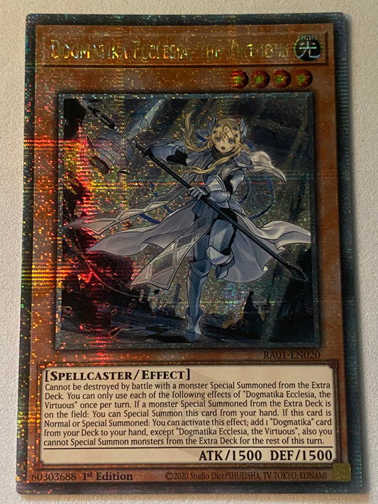 Dogmatika Ecclesia, The Virtuous RA01-EN020